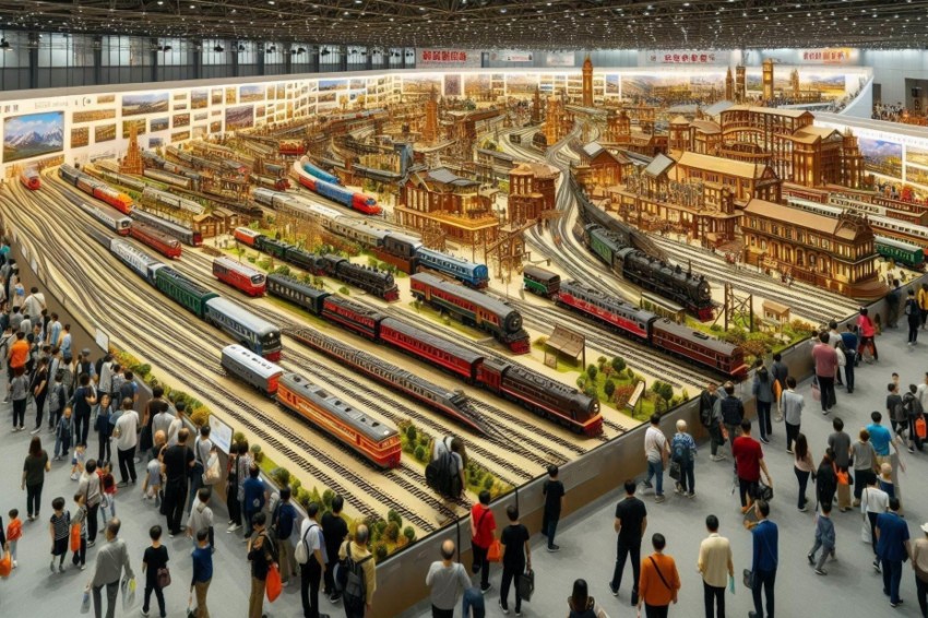 Экспозиция по железнодорожному моделированию «Локотранс-Юг–2025» будет открыта в Ростове-на-Дону 12 июня 2025 года.