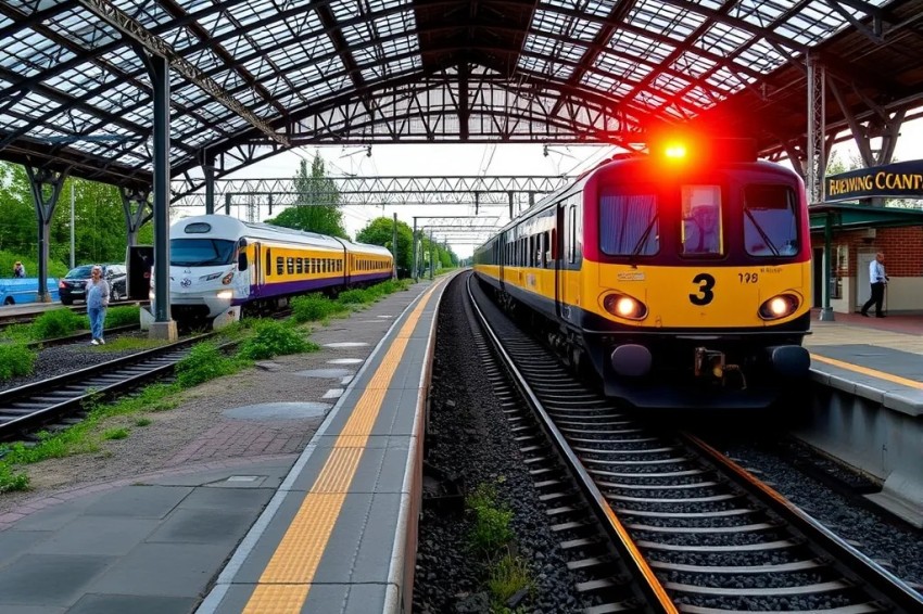 Ездить на дальние расстояния поездами с детьми экономично в течение всего года