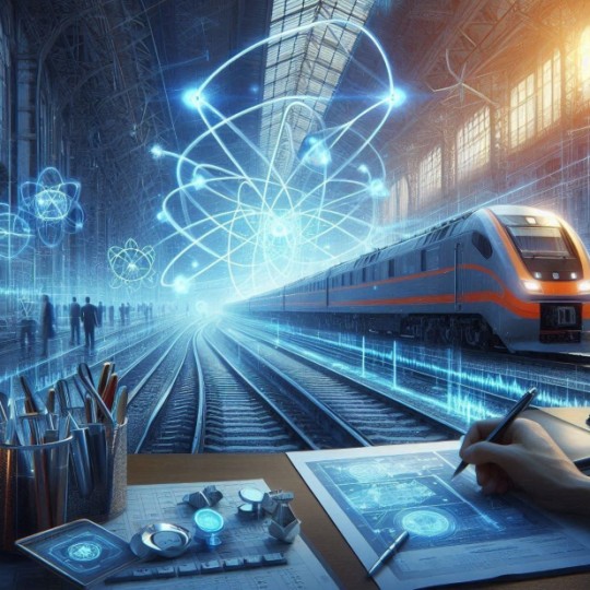 Финансовый университет и РЖД планируют совершенствовать технологии квантовых связей в области банковских и финансовых услуг.