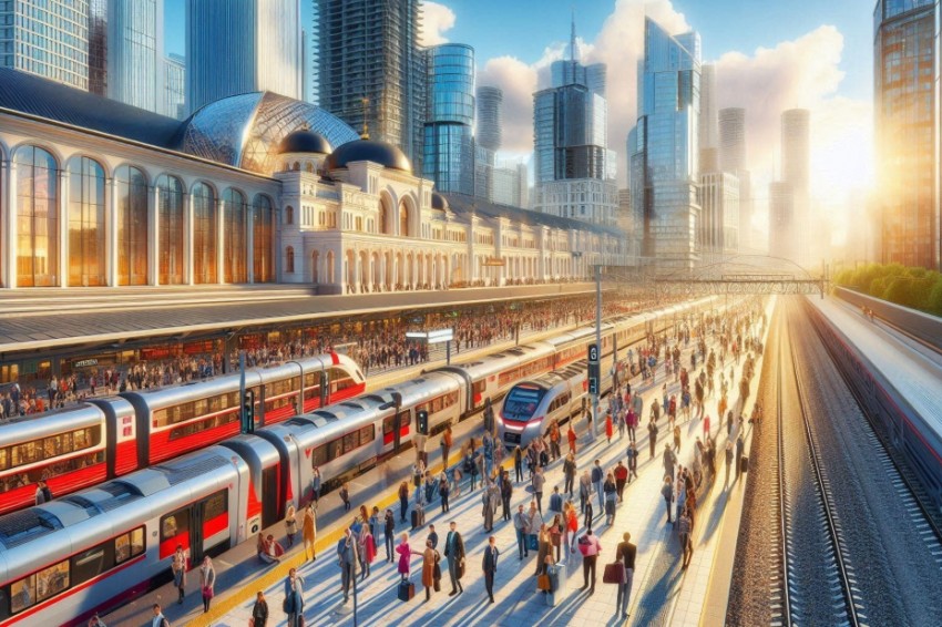 Главная дорога Горьковская устроила новую линию 