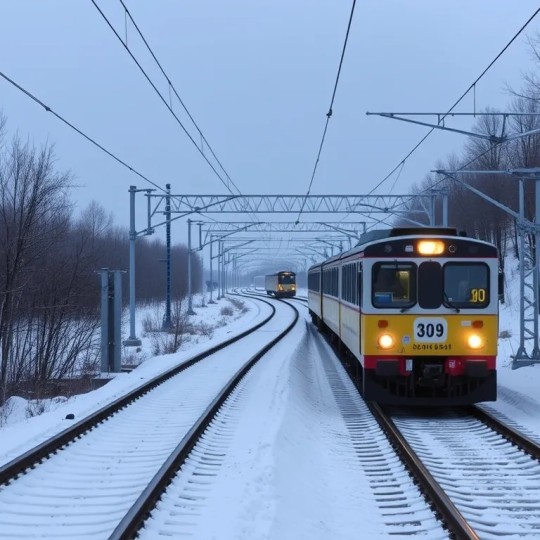 Горьковская железнодорожная линия подготовлена к функционированию в зимний период