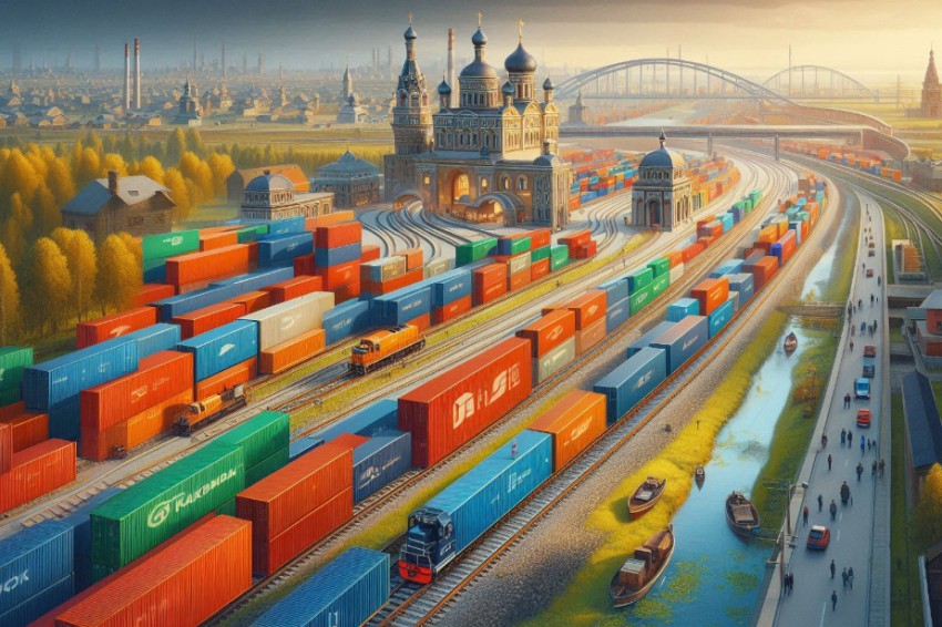 Горьковская железнодорожная система планирует усилить контейнерные транспортировки в Нижегородском регионе и Татарстане.