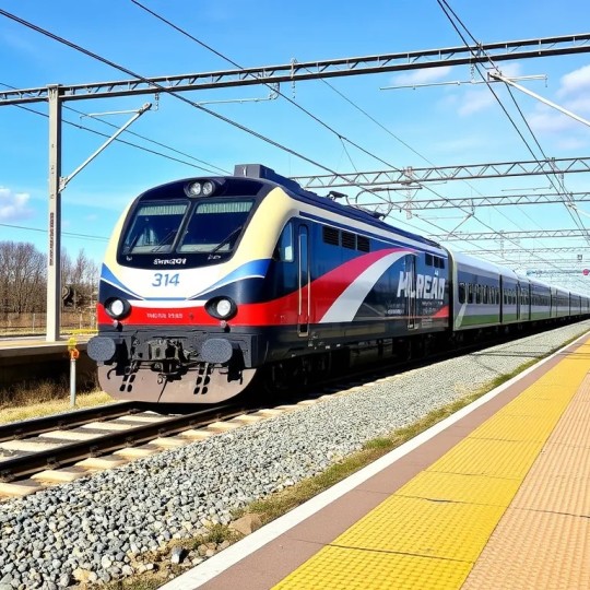 График движения поездов 