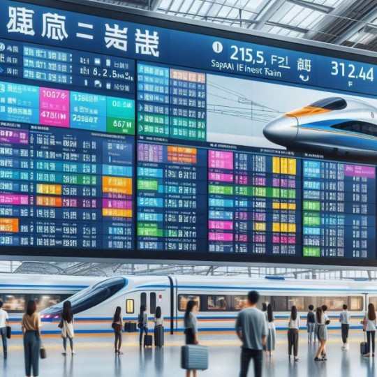 График движения поездов 