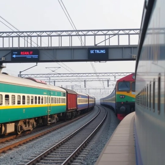 График движения поездов 