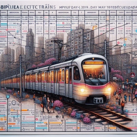 График движения пригородных электропоездов Мосузла будет изменен во время майских торжеств.