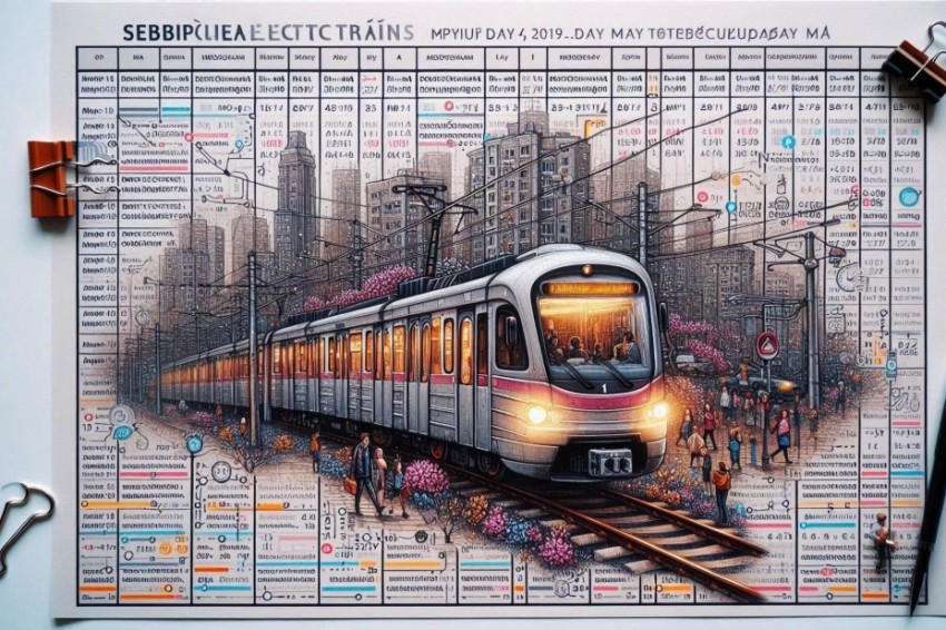 График движения пригородных электропоездов Мосузла будет изменен во время майских торжеств.