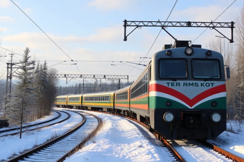 График движения некоторых поездов в северной части Свердловской области будет откорректирован в конкретные дни сентября и октября.