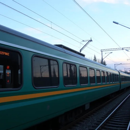 График некоторых пригородных поездов на Красноярской железной дороге, которые обслуживают западные области Красноярского региона, будет изменен до окончания августа.