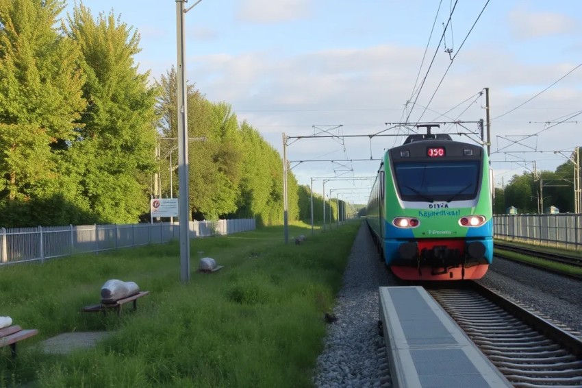 График некоторых субурбанских поездов на Калининградской железнодорожной линии будет временно откорректирован 9 и 11 сентября 2025 года.