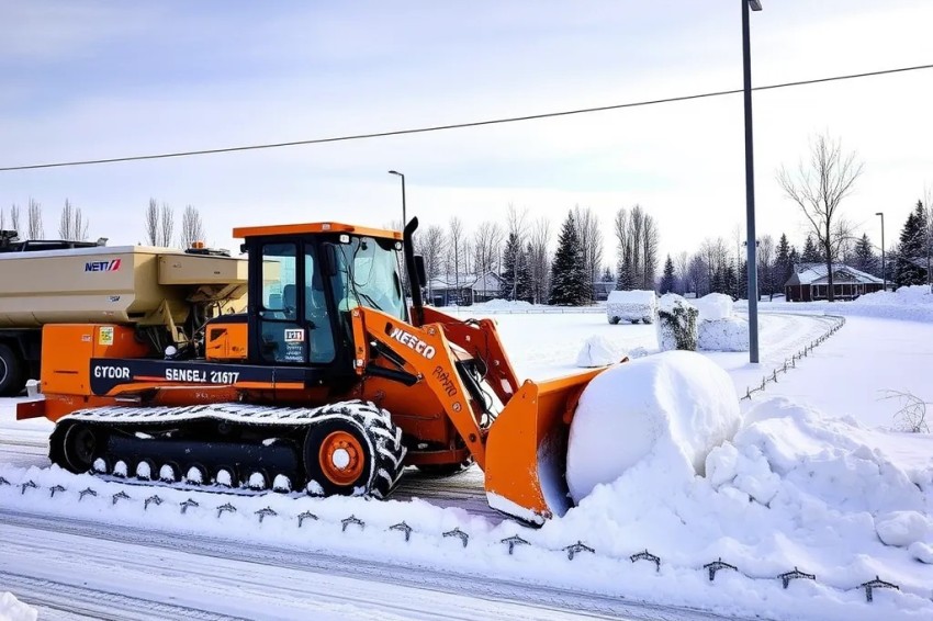 Инфраструктура Северной железнодорожной магистрали готовится к весеннему наводнению.