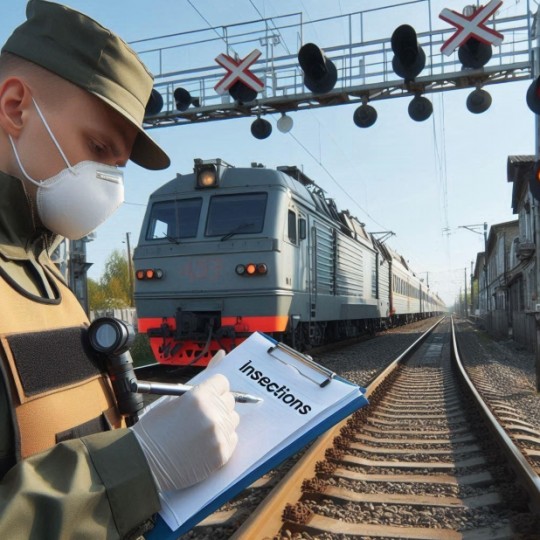 Инспекции на железнодорожных переходах будут проведены в Калининградском регионе 17 апреля 2025 года.