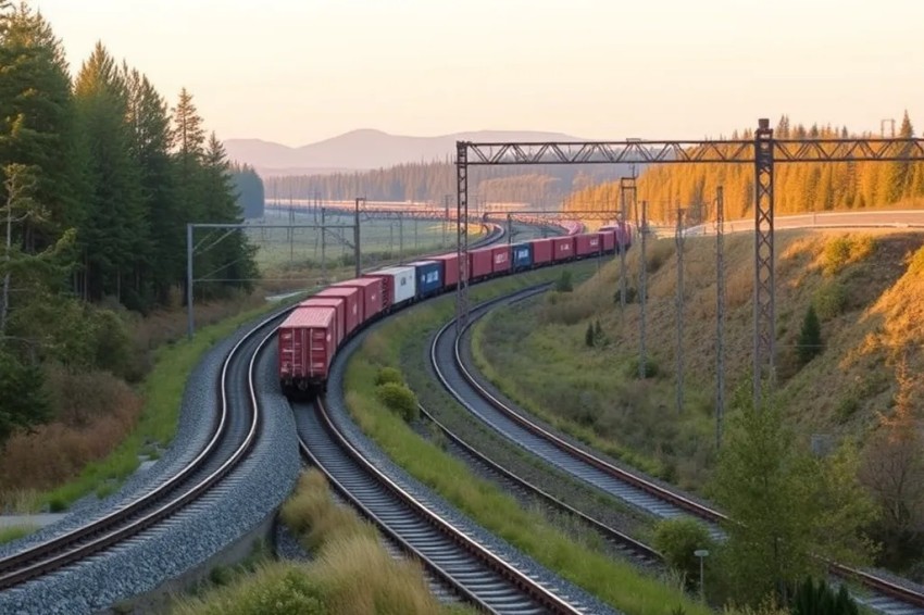 Инженерные сооружения на Красноярской железнодорожной магистрали специально созданы для обеспечения безопасности горных участков пути от снежных обвалов.