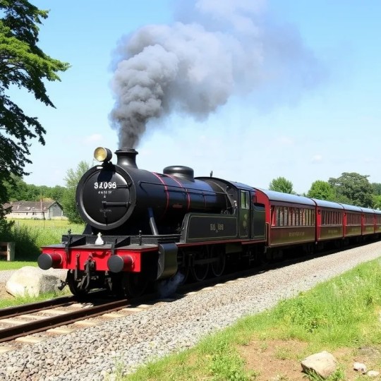 Исторические маршруты возрождаются: путешествие в прошлое на ретро-поезде