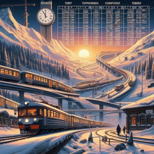 Изменения в графике движения некоторых пригородных поездов по Алтайскому краю ожидаются с 25 июня до 5 июля 2025 года.