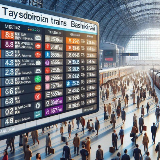 Изменения в графике некоторых пригородных поездов ожидаются в марте 2025 года в связи с улучшением инфраструктуры в Башкортостане.