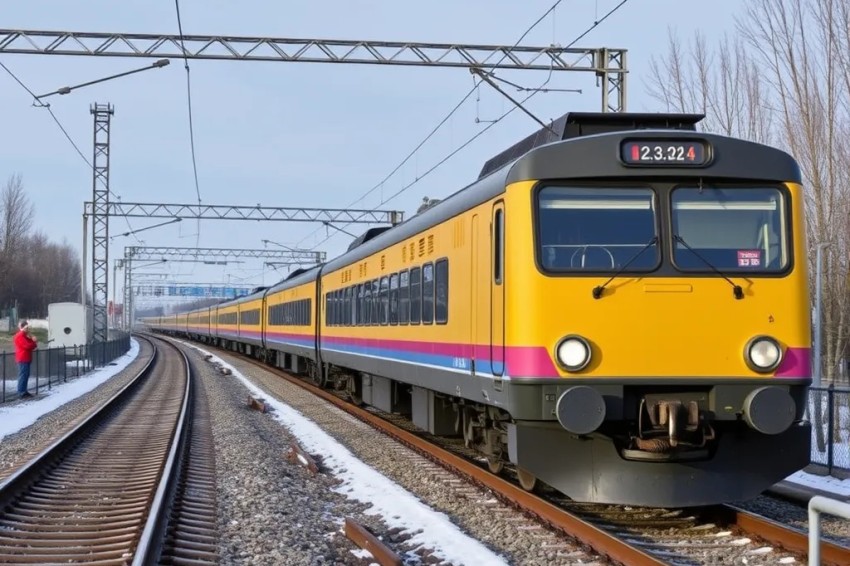 Изменения в графике движения поездов по Гурьевскому маршруту Калининградской железнодорожной сети ожидаются 22 и 29 августа.