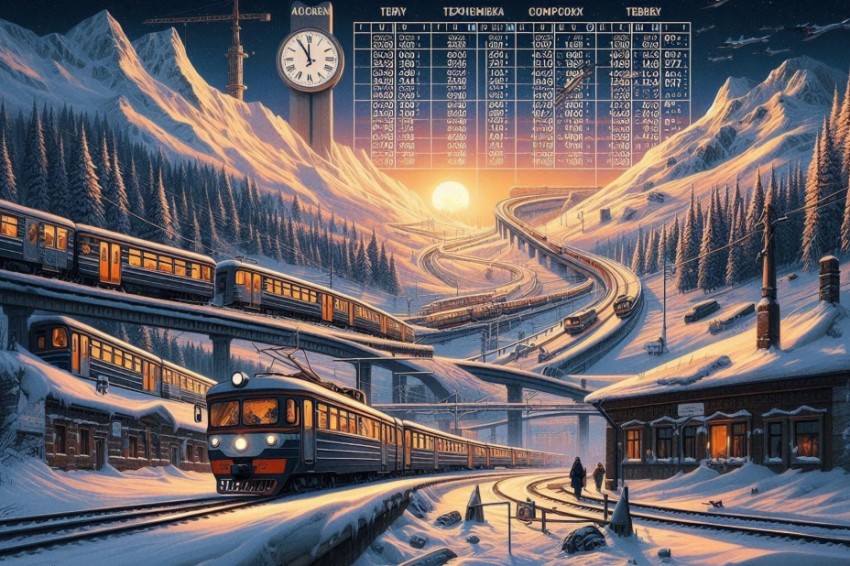 Изменения в графике движения некоторых пригородных поездов по Алтайскому краю ожидаются с 25 июня до 5 июля 2025 года.