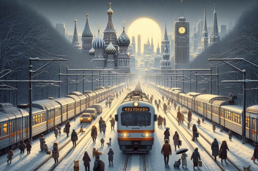 Изменения в графике движения некоторых пригородных поездов по Московской, Калужской и Смоленской областям ожидаются в июле 2025 года из-за обновления инфраструктуры.