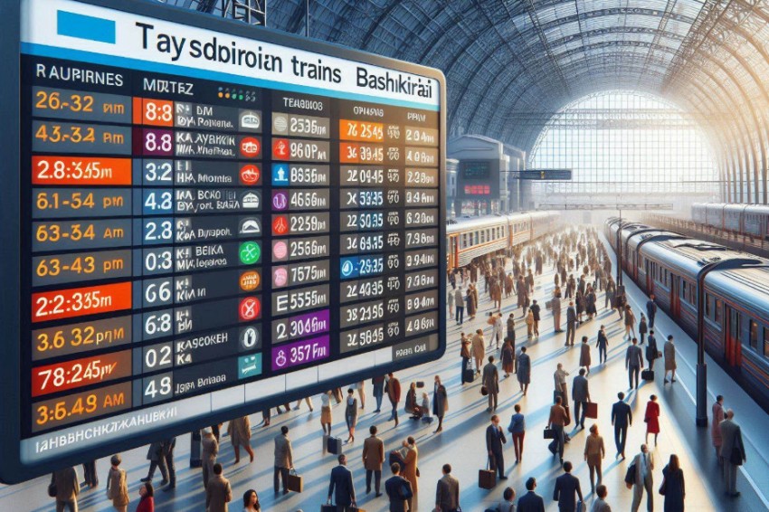Изменения в графике некоторых пригородных поездов ожидаются в марте 2025 года в связи с улучшением инфраструктуры в Башкортостане.