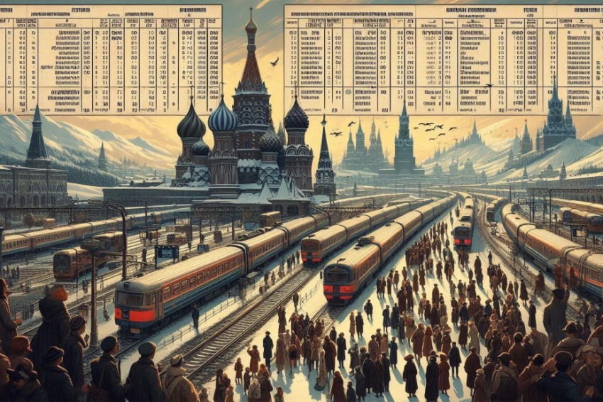 Изменения в расписании пригородных поездов по Белорусскому и Савёловскому направлениям Московской железной дороги ожидаются 27 апреля 2025 года.