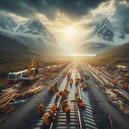 Когда лето только начиналось, на Северной железнодорожной магистрали было отремонтировано свыше 70 км железнодорожных путей.