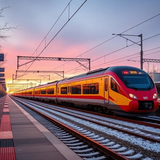 Количество быстрых поездов 