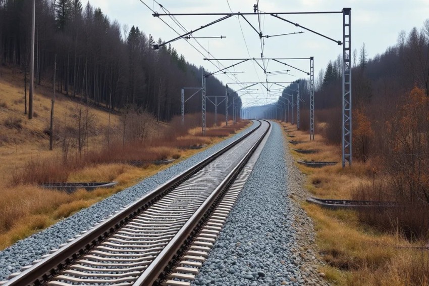 Количество международных грузов, перевезенных по железнодорожной сети РЖД, достигло 529 миллионов тонн в 2025 году.