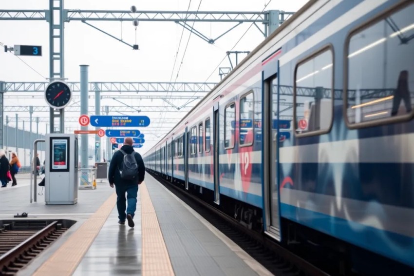 Количество удобных мест в бизнес-зале на железнодорожной станции Екатеринбург увеличилось.