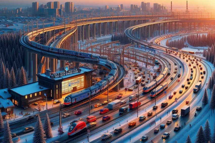 Количество пострадавших людей на Горьковском шоссе в период с января по март 2025 года уменьшилось на 18%