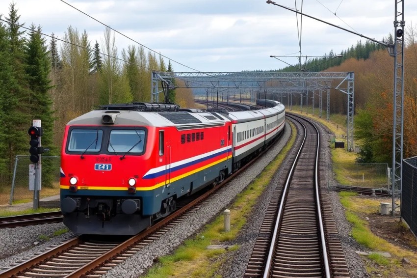 Концерн «РЖД» сформировал отчет о работе за первое полугодие 2025 года, следуя международным нормам финансовой отчетности.