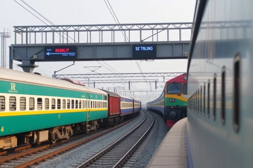 Корпорация «РЖД» устроила специализированный железнодорожный круиз в честь Дня Победы.