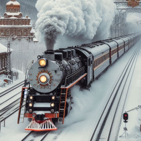 Красноярский железнодорожный узел устроил для туристических агентов особенный поезд с паровозом, следующий по маршруту Красноярск – Дивногорск.