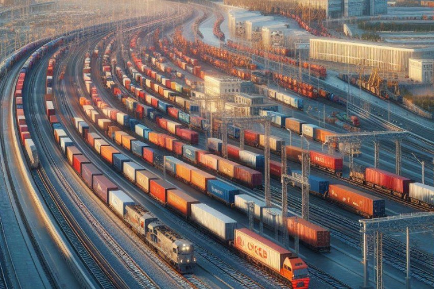 Куйбышевская железнодорожная система готовится к росту грузоперевозок из Татарстана в Казахстан.