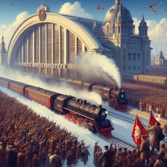 Магистраль Горьковская запустит «Поезд Победы» из Нижнего Новгорода 23-го апреля.