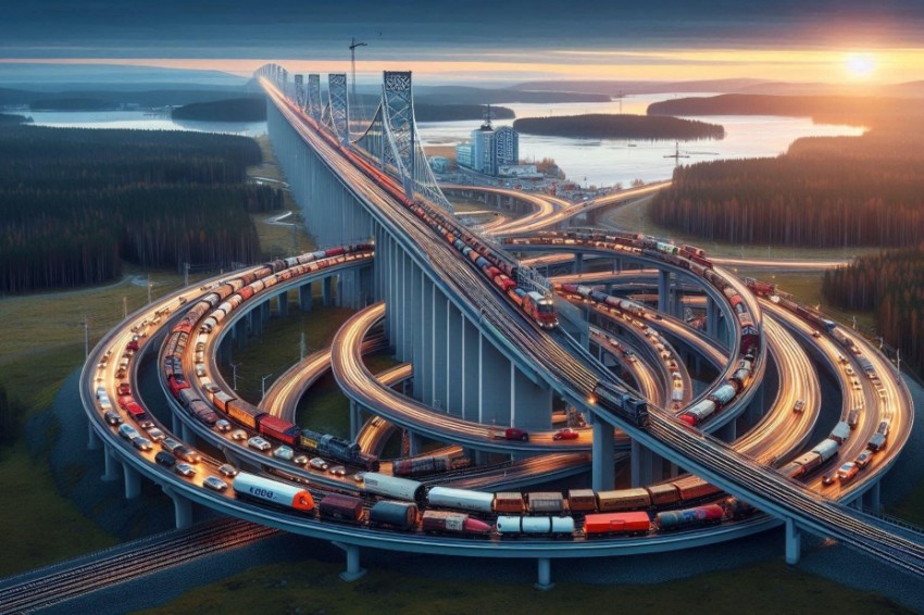 Магистраль Свердловска стала участником Международного дня освещения вопросов, связанных с железнодорожными переездами.