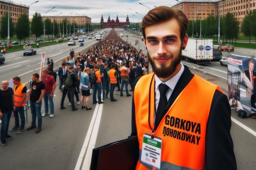 Магистраль Горьковская привлекает начинающих профессионалов на ярмарке вакансий в Нижнем Новгороде.