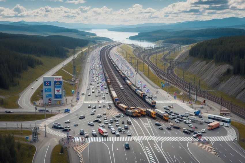 Магистраль Куйбышева стала участником Международного дня, призванного обратить внимание на железнодорожные переезды.