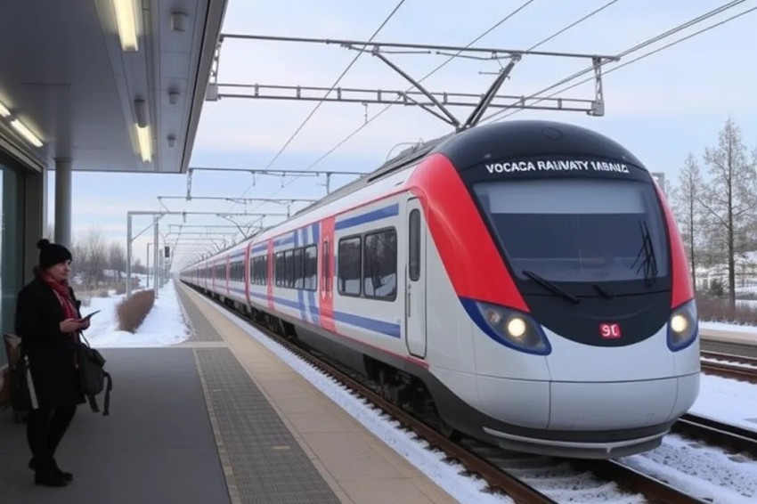 Магистраль Свердловска организовала быстрый электропоезд Екатеринбург - Камышлов для посетителей фестиваля UralTerraJazz.