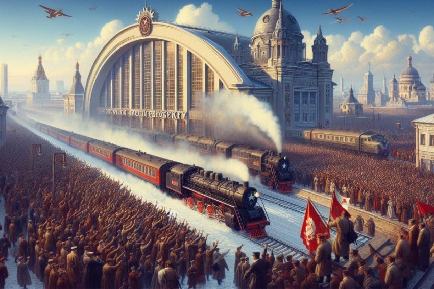 Магистраль Горьковская запустит «Поезд Победы» из Нижнего Новгорода 23-го апреля.