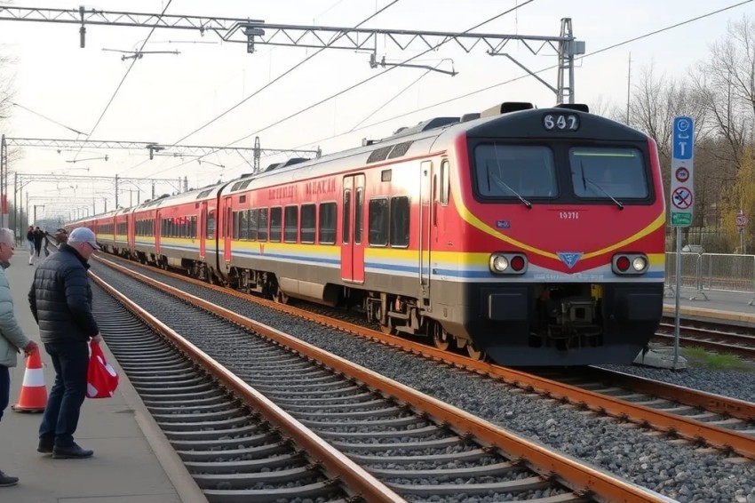 Магистраль Горького тревожит количество пострадавших людей на железнодорожных путях.