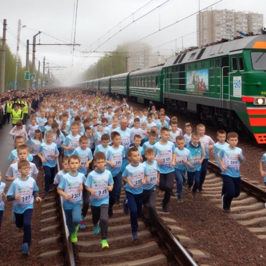 «Марафон безопасности» для учащихся начался на Горьковской железнодорожной линии в Кирове.