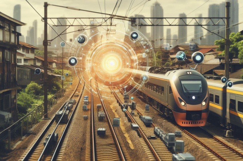 МЦД-4 превратился в первую диаметральную линию с цифровым управлением, использующую технологию регулирования интервалов движения поездов.