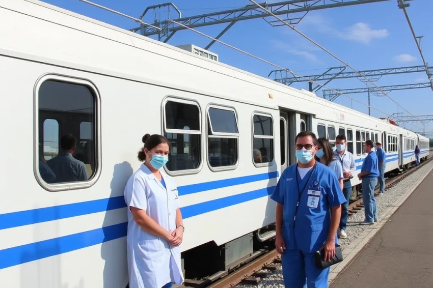 Медицинская поездка 