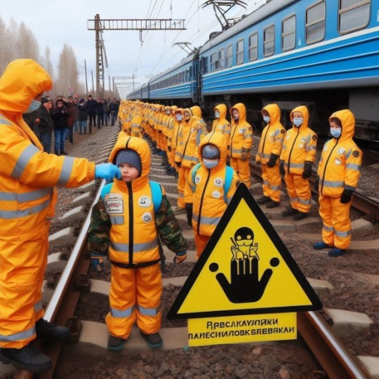 Мероприятия, направленные на предотвращение травматизма, были проведены на Восточно-Сибирской железной дороге в День охраны детей.