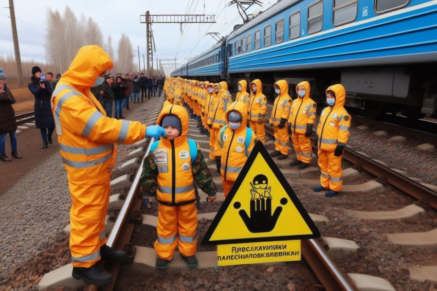 Мероприятия, направленные на предотвращение травматизма, были проведены на Восточно-Сибирской железной дороге в День охраны детей.