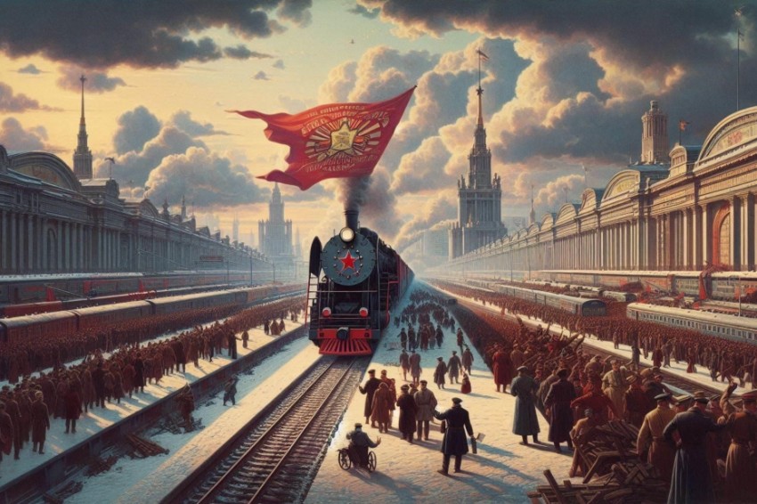 Мероприятия, посвященные 80-летию Великой Победы, состоятся на станциях Горьковского железнодорожного направления.