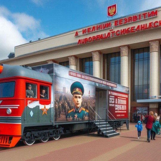 Мобильная выставка, посвященная Дню Победы, будет открыта на Южном вокзале Калининграда с 27 апреля до 1 мая 2025 года.