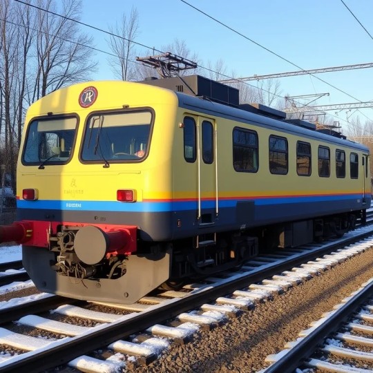 Мобильный агрегат Калининградской железнодорожной системы готовится к работе в осенне-зимний период.