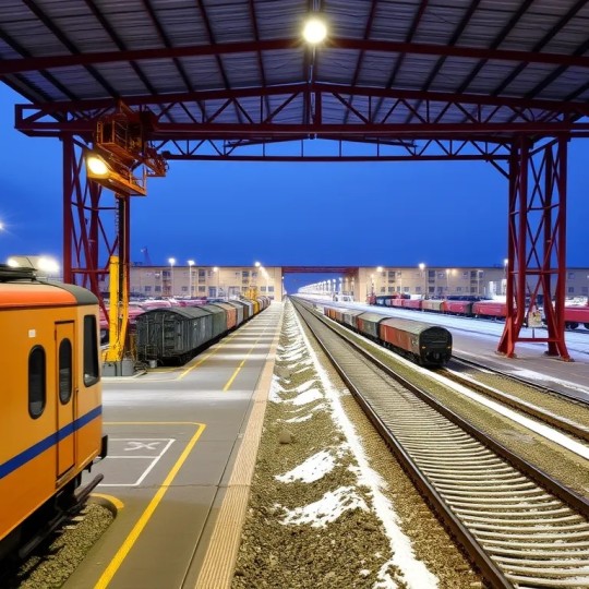 Мощность грузового терминала в столице Республики Коми была увеличена РЖД.